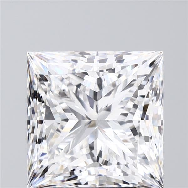 5.17ct | Princess | E | VS1 | Ideal