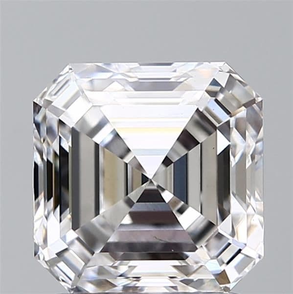 IGI | 2.3ct | Asscher | D | VS1 | Ideal