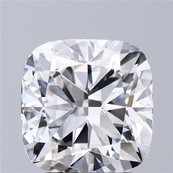 IGI | 2.76ct | Cushion | E | VS1 | Ideal