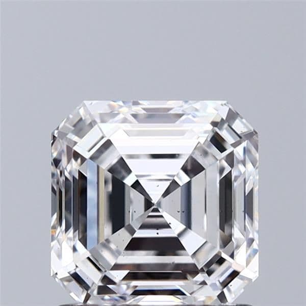 1.25ct | Asscher | D | VS2 | Ideal