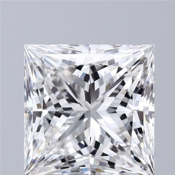 IGI | 2.84ct | Princess | E | VS1 | Ideal