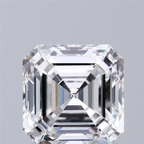 IGI | 1.21ct | Asscher | D | VS2 | Ideal