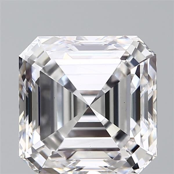 2.73ct | Asscher | E | VS1 | Ideal
