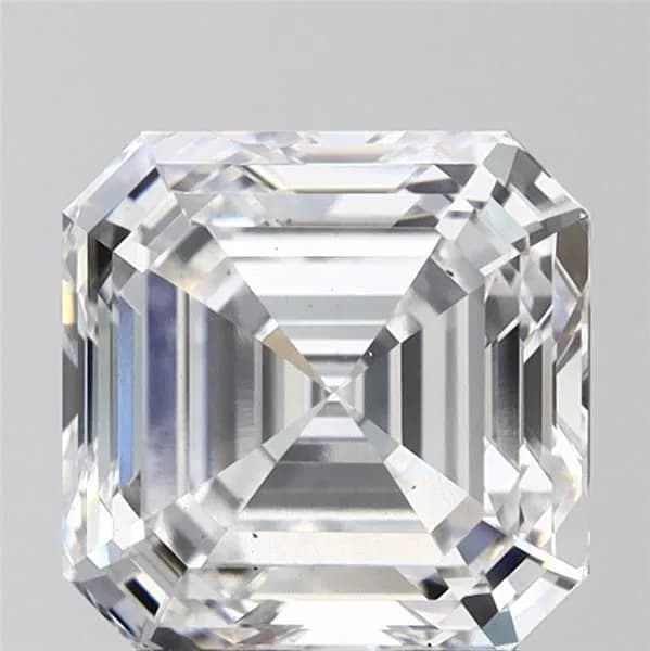 2.96ct | Asscher | D | VS2 | Ideal