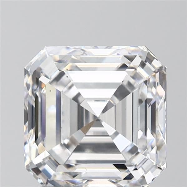 2.55ct | Asscher | D | VS1 | Ideal
