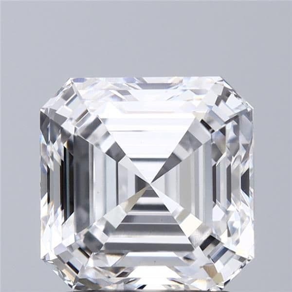 2.48ct | Asscher | D | VS1 | Ideal