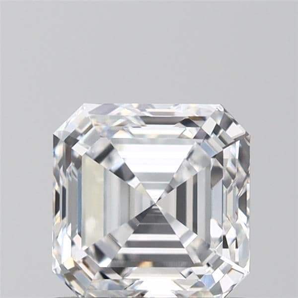 IGI | 1.28ct | Asscher | D | VVS2 | Ideal
