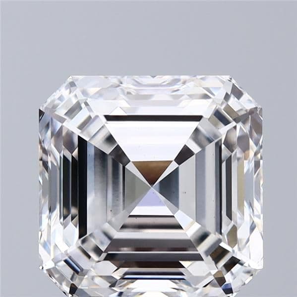 2.96ct | Asscher | E | VS1 | Ideal