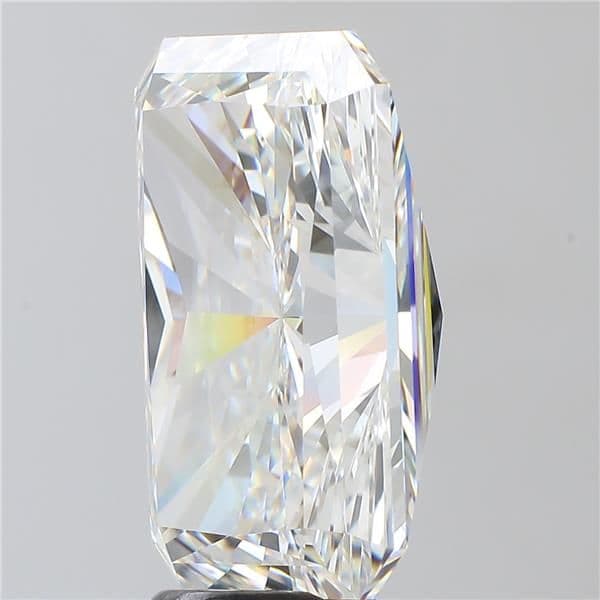 8.43ct | Radiant | F | VVS2 | Ideal