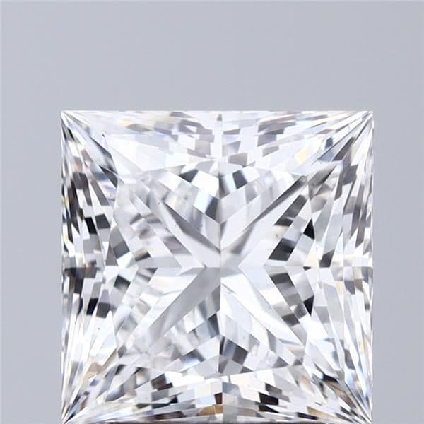 2.75ct | Princess | D | VS1 | Ideal