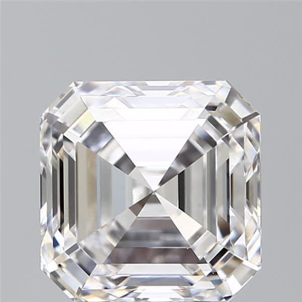 2.55ct | Asscher | D | VVS2 | Ideal
