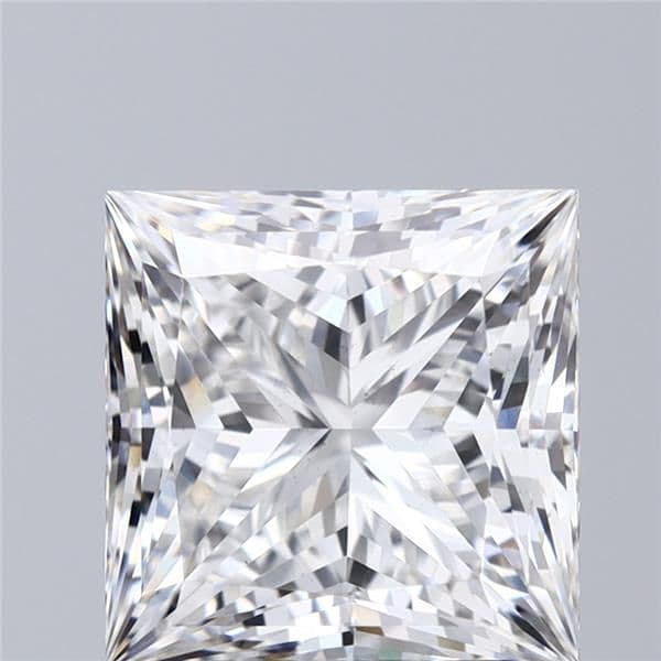 IGI | 2.81ct | Princess | F | VS1 | Ideal