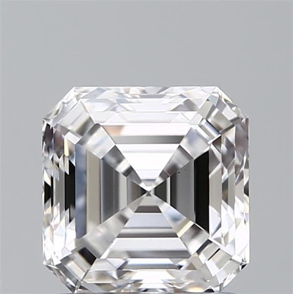 1.65ct | Asscher | D | VS1 | Ideal