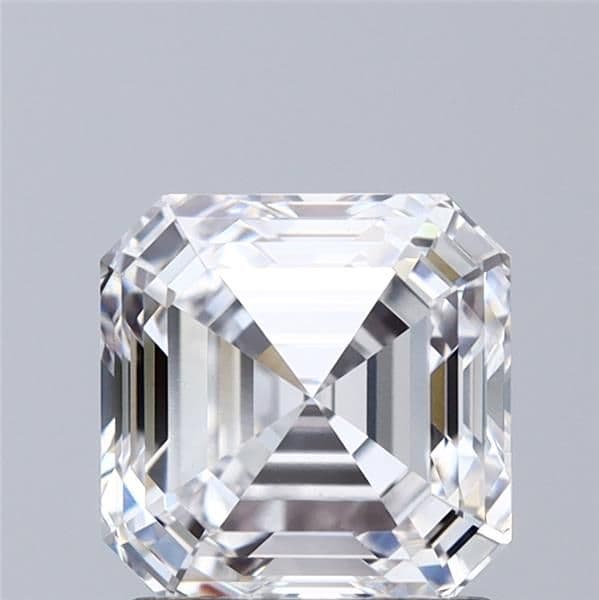 1.56ct | Asscher | D | VVS2 | Very Good