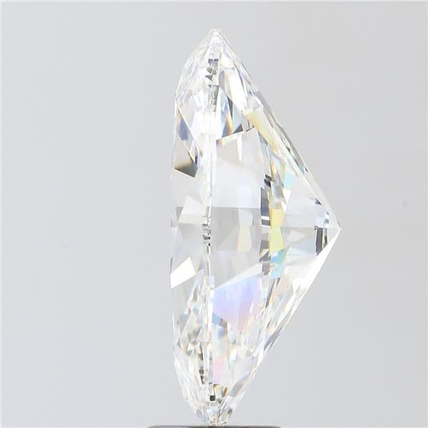 IGI | 7.54ct | Oval | F | VVS2 | Ideal