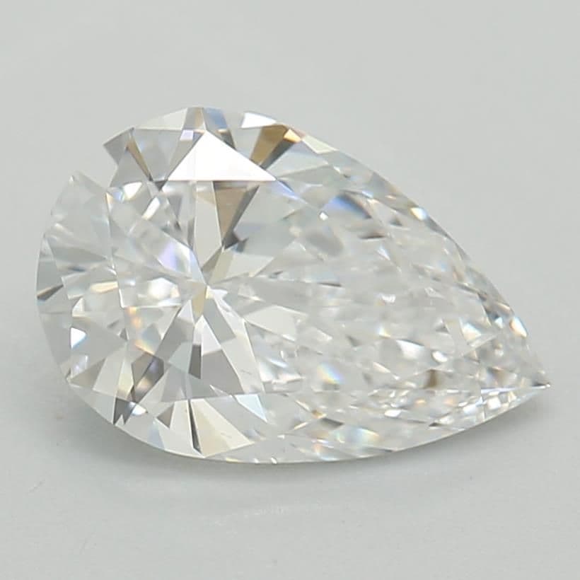0.75ct | Pear | D | VS2 | Very Good