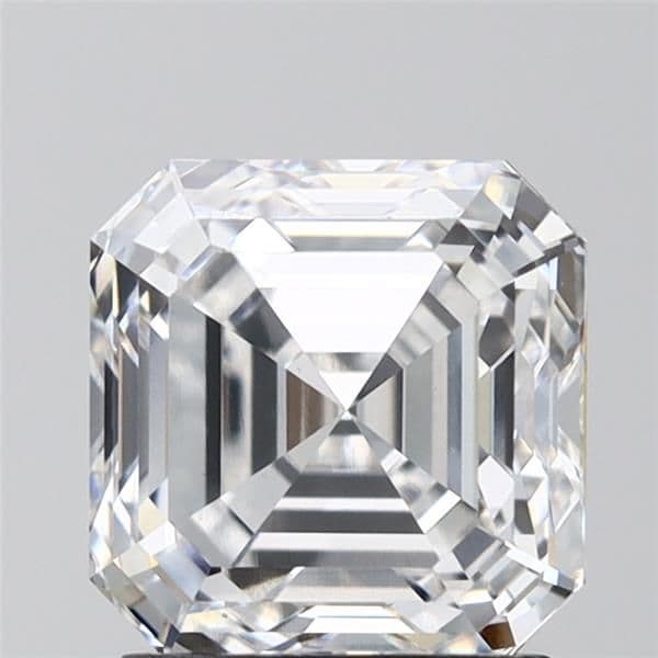 2.05ct | Asscher | D | VS1 | Ideal