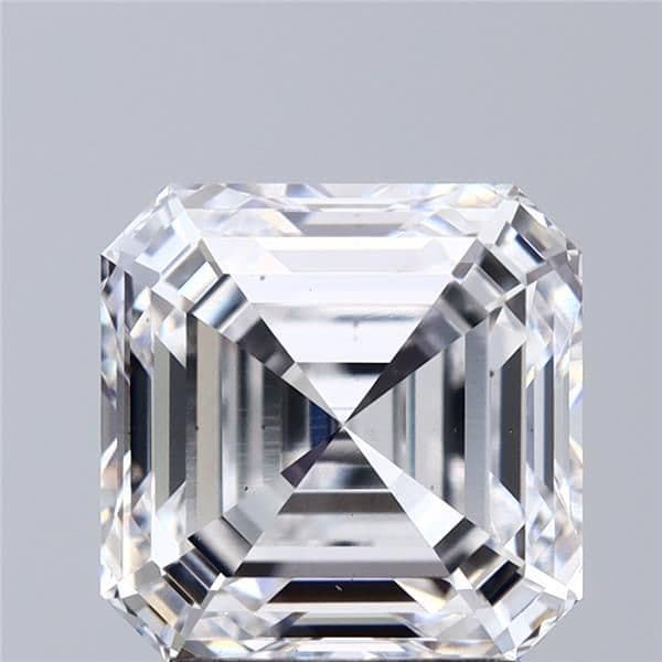 2.7ct | Asscher | D | VS2 | Ideal