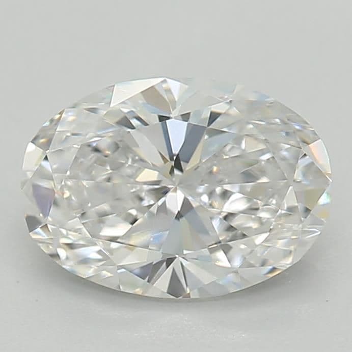 IGI | 0.6ct | Oval | D | VS1 | Ideal