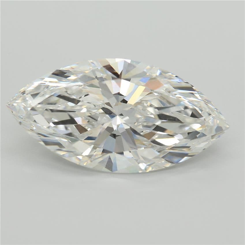 9.91ct | Marquise | F | VVS2 | Very Good