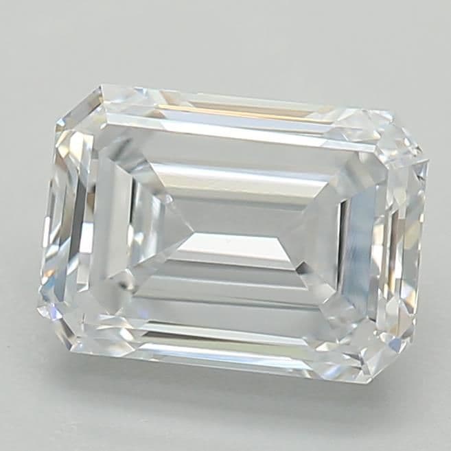 0.75ct | Emerald | D | VVS1 | Very Good