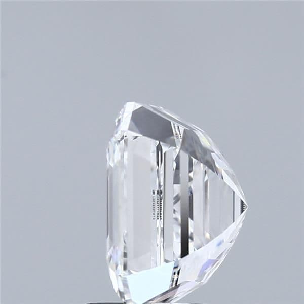 IGI | 3.74ct | Asscher | D | VVS2 | Very Good