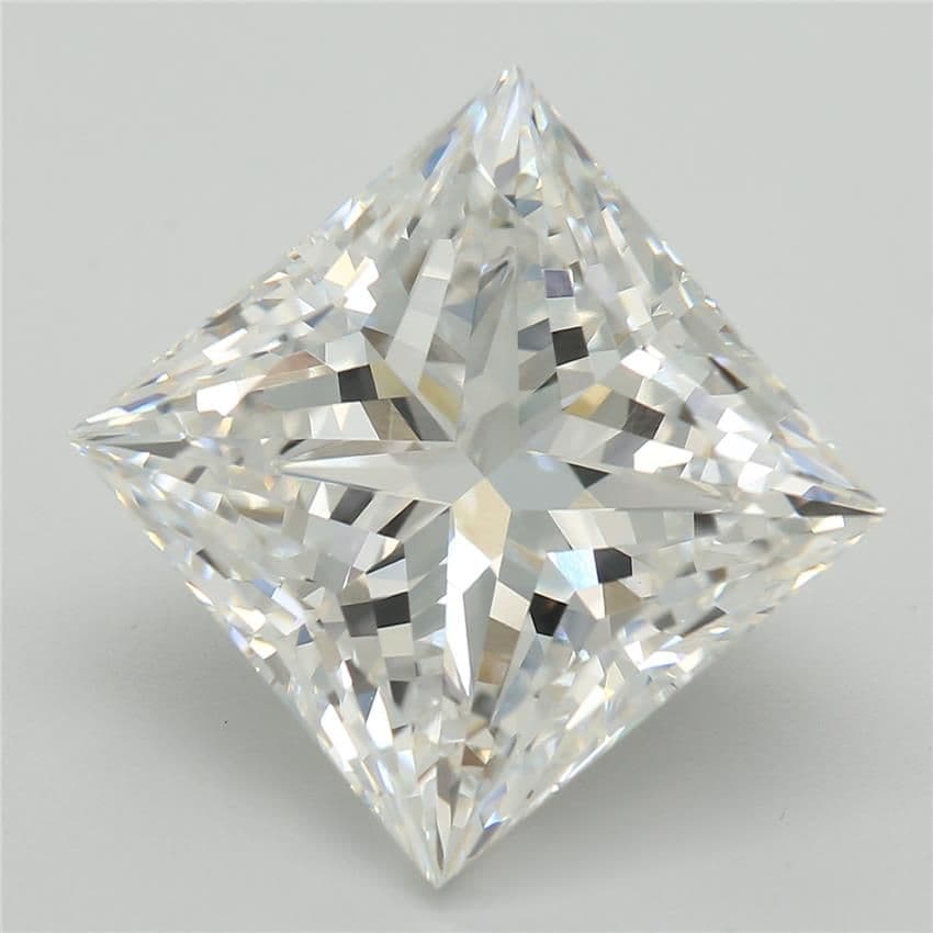 5.77ct | Princess | E | VVS2 | Very Good