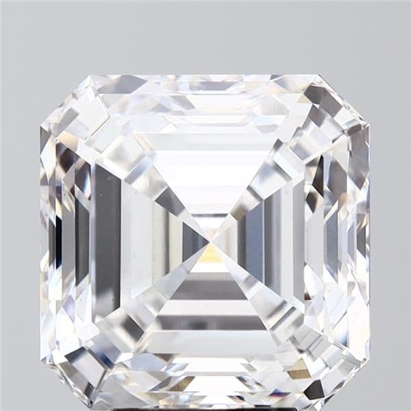IGI | 7.03ct | Asscher | E | VS1 | Ideal