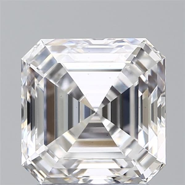 2.55ct | Asscher | D | VS2 | Ideal