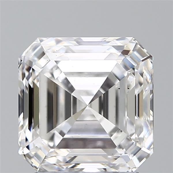 2.55ct | Asscher | D | VS2 | Ideal