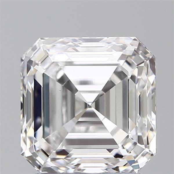 2.55ct | Asscher | E | VS1 | Ideal