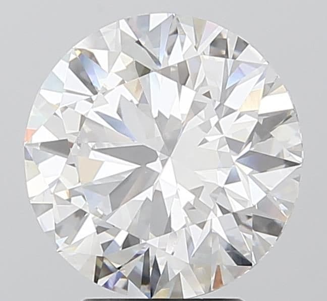 IGI | 3.4ct | Round | F | VS1 | Ideal