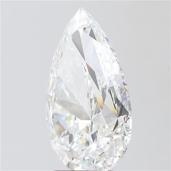 5.39ct | Pear | E | VVS2 | Ideal