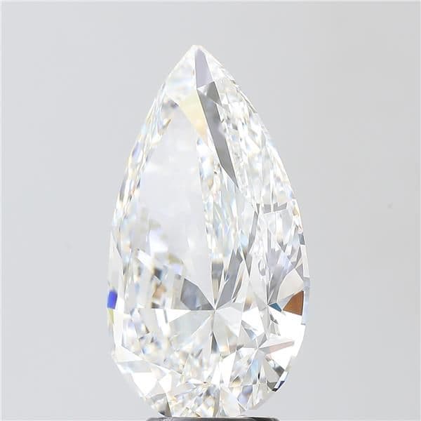 6.59ct | Pear | E | VVS2 | Very Good