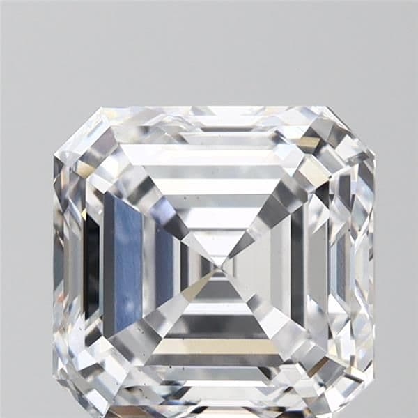 3.55ct | Asscher | E | VS2 | Ideal