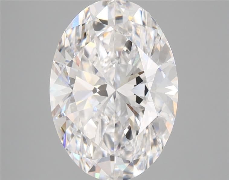 IGI | 2.8ct | Oval | D | VS1 | Very Good