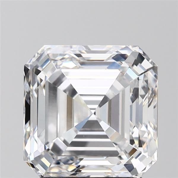 IGI | 2.72ct | Asscher | D | VVS2 | Ideal