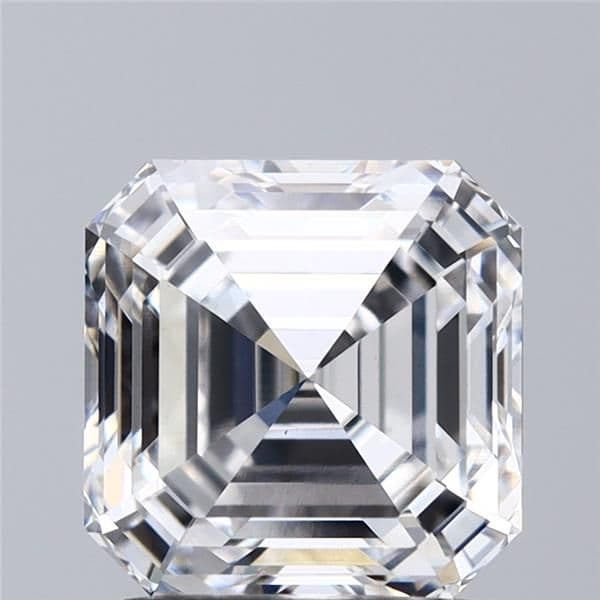 2.26ct | Asscher | D | VS1 | Ideal