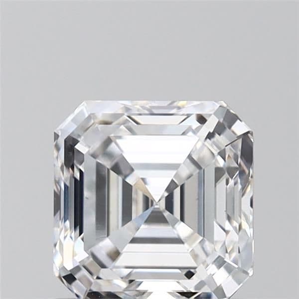 1.06ct | Asscher | D | VS1 | Ideal