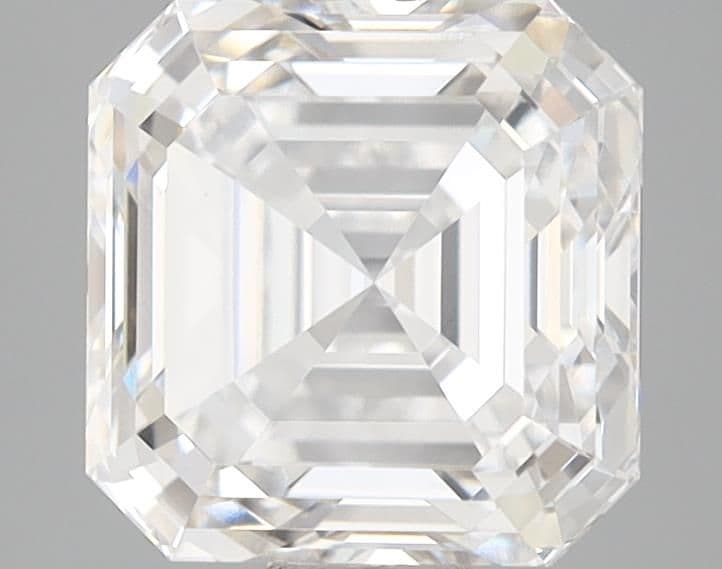 IGI | 2.91ct | Asscher | D | VS1 | Ideal