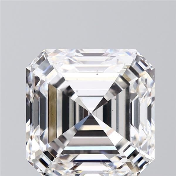 IGI | 4.1ct | Asscher | E | VS2 | Ideal