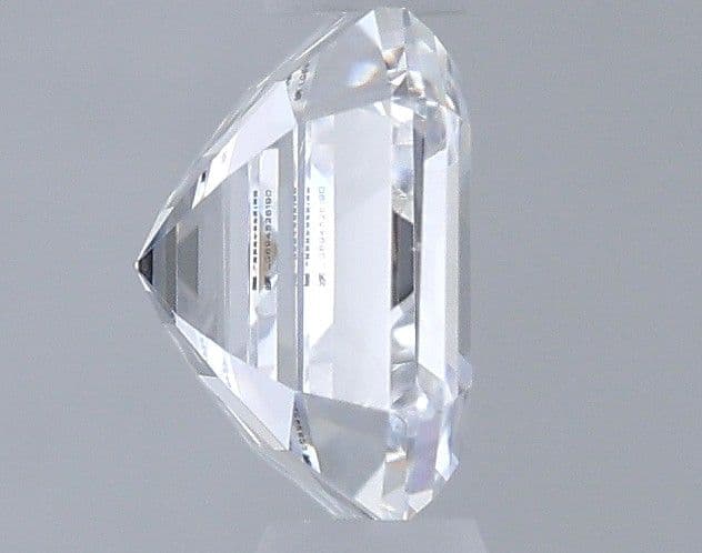 0.51ct | Asscher | D | VS1 | Excellent