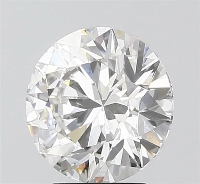 2.75ct | Round | F | VVS2 | Ideal