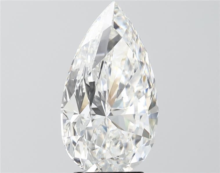 4.68ct | Pear | F | VS1 | Ideal