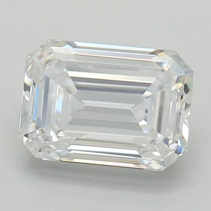 0.75ct | Emerald | D | VS1 | Ideal