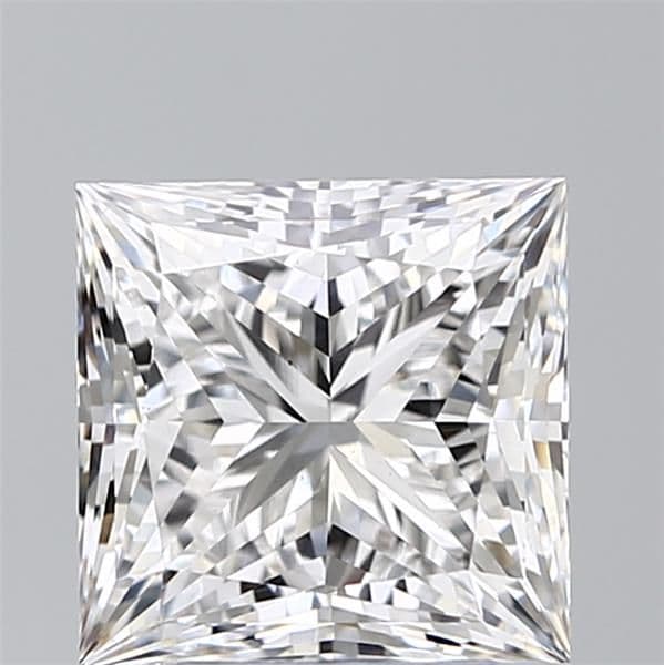 3.55ct | Princess | E | VS1 | Ideal