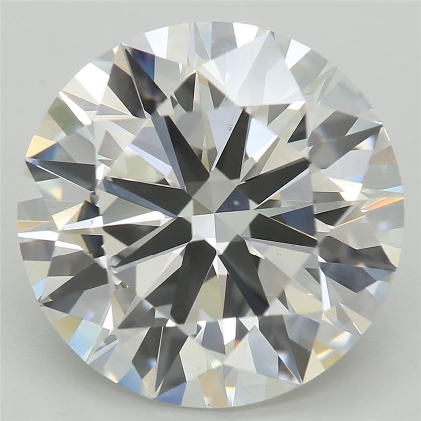 IGI | 6.24ct | Round | F | VS2 | Excellent