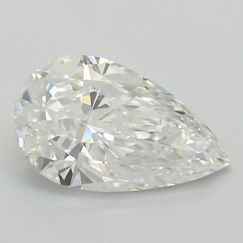 0.75ct | Pear | D | VVS2 | Ideal