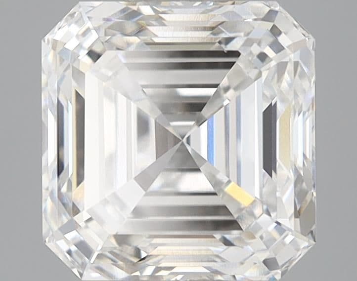 2.36ct | Asscher | D | VVS2 | Ideal