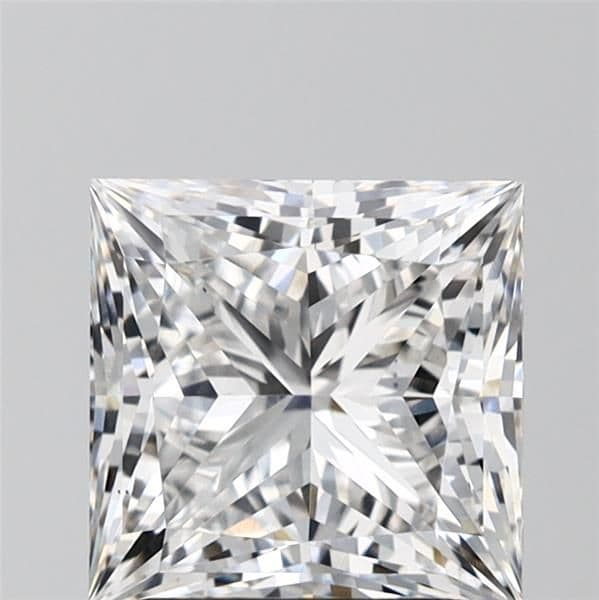 2.55ct | Princess | F | VS1 | Ideal